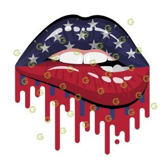American Flag SVG, USA Lips SVG, American Lips SVG, Dripping Lips SVG, Biting Lips SVG, Sexy Lips SVG, Sublimation Lips SVG, Lips SVG, Makeup Lips SVG, Kissing Lips SVG, Kiss Lips SVG