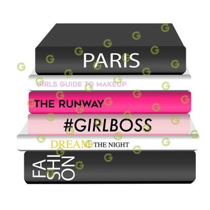 Fashion Books SVG, Designer Books SVG, Fashion Design, Paris Books SVG, Girl Boss SVG, Fashion SVG, Runway SVG