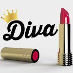 Free SVG Diva With Crown Logos