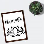 Free SVG Lotus Flowers