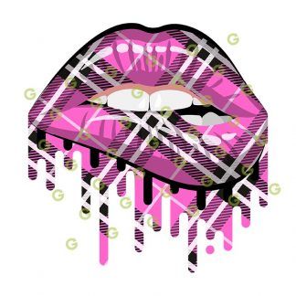 Fuchsia Plaid SVG, Dripping Lips SVG, Biting Lips SVG, Sexy Lips SVG, Sublimation Lips SVG, Lips SVG, Makeup Lips SVG, Kissing Lips SVG, Kiss Lips SVG
