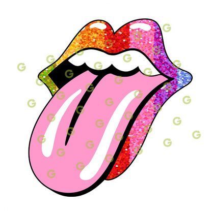 Rainbow Glitter, Smile Mouth SVG, Rainbow Lips SVG, Kiss Lips SVG, Lips SVG, Lips Decal SVG, Sublimation Lips SVG
