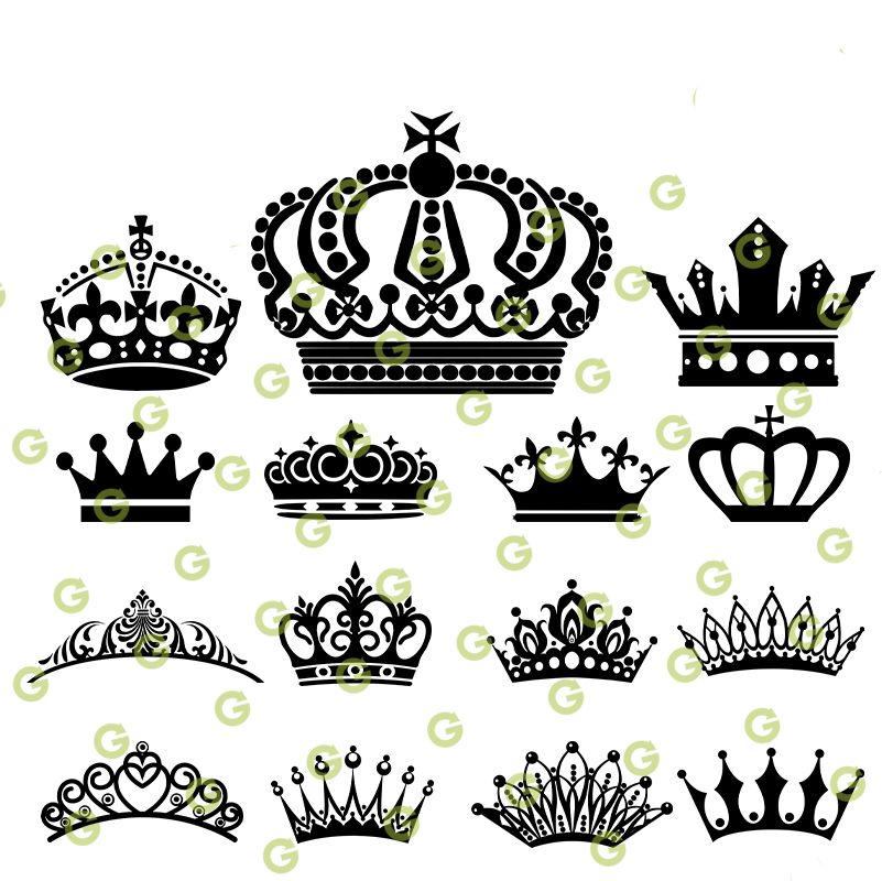 Designs Crown Svg Bundle Svg File Svg For Cricut Svg For | The Best ...