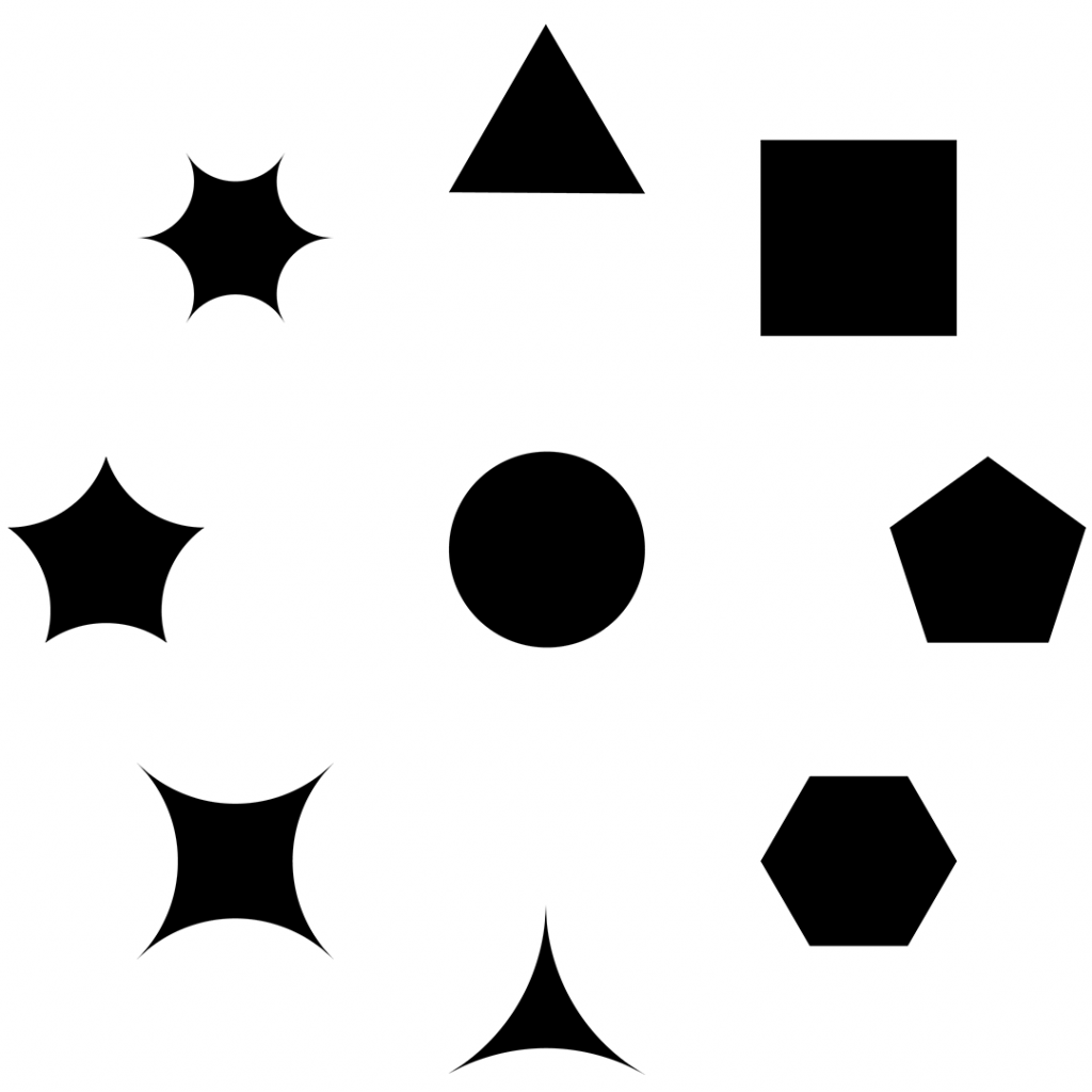 Geometric SVG Files