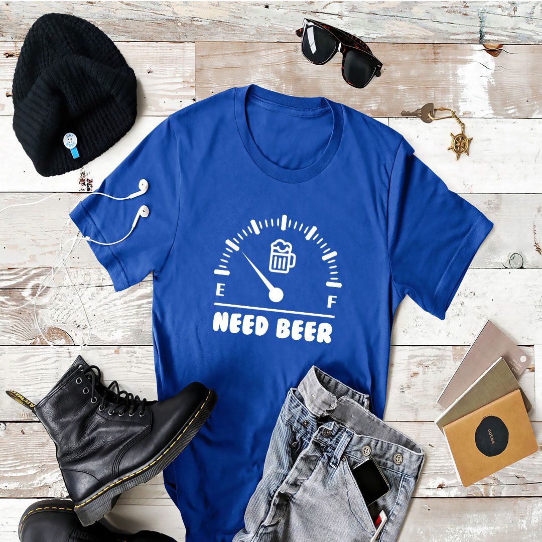 Free SVG Need Beer T-Shirt Featured