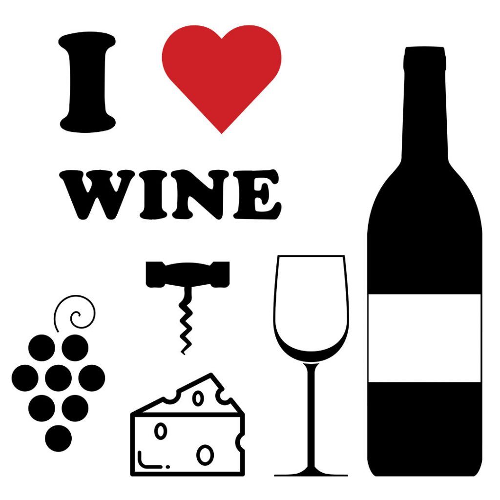 Free SVG Wine Bundle Example Images
