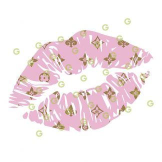 Pink Fashion Pattern, Kiss Lips SVG, Sexy Lips SVG, Kissing Mouth SVG, Lips SVG, Sublimation Lips SVG, Designer Lips SVG, Fashion Lips SVG