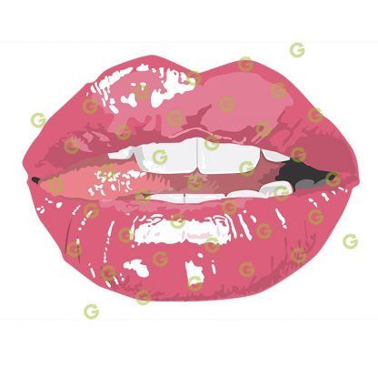 Kiss Lips SVG, Kissing Mouth SVG, Wet Lips SVG, Sexy Lips SVG, Sublimation Lips SVG