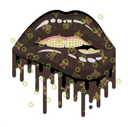 Fashion Lips PNG, Designer Lips PNG, Dripping Lips PNG, Bling Drip Lips, Drip Lips PNG, Biting Lips PNG, Kiss Lips PNG, Lips PNG, Lip Makeup PNG, Sexy Lips PNG, Sublimation Drip Lips