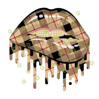 Fashion Plaid, Fashion Lips PNG, Designer Lips PNG, Dripping Lips PNG, Bling Drip Lips, Drip Lips PNG, Biting Lips PNG, Kiss Lips PNG, Lips PNG, Lip Makeup PNG, Sexy Lips PNG, Sublimation Drip Lips