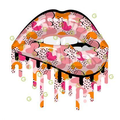 Sour Taste Drip Lips, Dripping Lips Svg, Biting Lips SVG, Kiss Lips SVG, Lips Svg, Fashion Lips Svg, Designer Lips Svg, Makeup Lips Svg, Sublimation Lips Svg