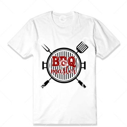 BBQ Master T-Shirt SVG