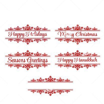 Christmas Sign SVG Bundle