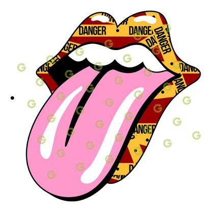 Smile Mouth Lips SVG, Danger Tape Lips, Red Lips Svg, Smile Lips Svg, Lips and Tongue Svg, Mouth Lips Svg, Lips Svg