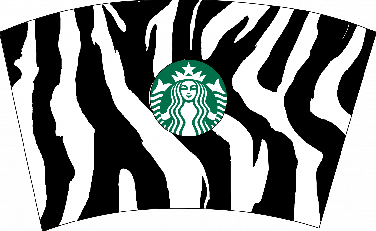 Free SVG Starbucks 24oz Animal Venti Wraps - SVG Design Images for