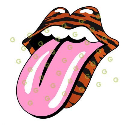 Smile Mouth Lips SVG, Tiger Lips Svg, Smile Lips Svg, Lips and Tongue Svg, Mouth Lips Svg, Lips Svg