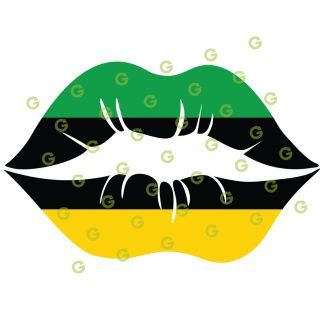 Jamaican Lips SVG, Kiss Lips SVG, Sexy Lips SVG, Kissing Lips SVG, Makeup Lips SVG, Sublimation Lips SVG, T-Shirt Lips SVG, Mouth Lips SVG