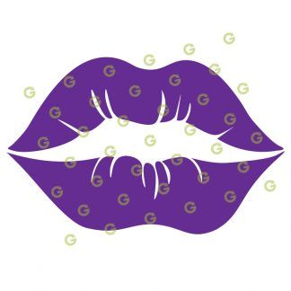 Purple Lips SVG, Kiss Lips SVG, Sexy Lips SVG, Kissing Lips SVG, Makeup Lips SVG, Sublimation Lips SVG, T-Shirt Lips SVG, Mouth Lips SVG