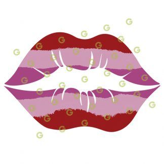 Fashion Lips SVG, Designer Lips SVG, Kiss Lips SVG, Sexy Lips SVG, Kissing Lips SVG, Makeup Lips SVG, Sublimation Lips SVG, T-Shirt Lips SVG, Mouth Lips SVG