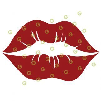 Red Lips SVG, Kiss Lips SVG, Sexy Lips SVG, Kissing Lips SVG, Makeup Lips SVG, Sublimation Lips SVG, T-Shirt Lips SVG, Mouth Lips SVG