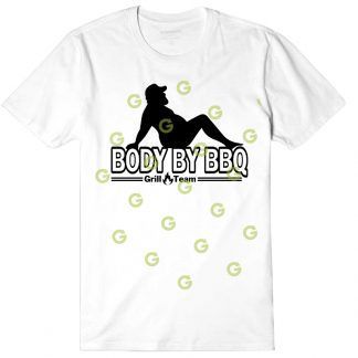 BBQ T-Shirt SVG, Grill Team SVG, Body By BBQ, Funny T-Shirt SVG