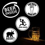 Free Beer Decals SVG Bundle Example