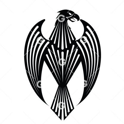 Eagle Emblem SVG