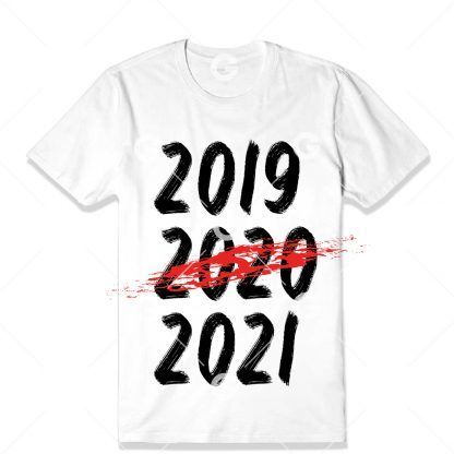2020 Destroyed T-Shirt SVG