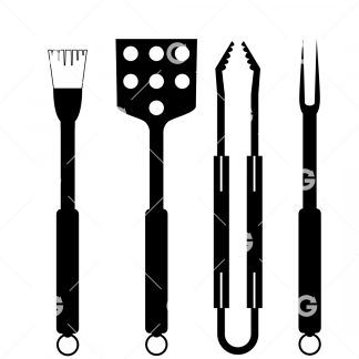 BBQ Tool Set SVG