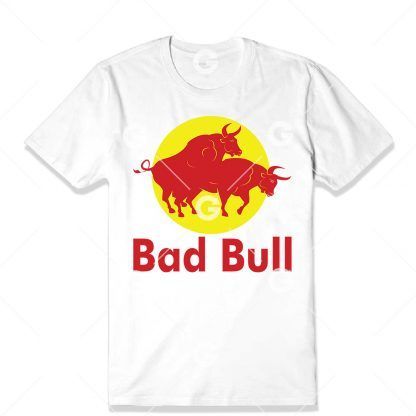 Bad Bull Parody T-Shirt SVG