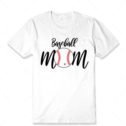 Baseball Mom T-Shirt SVG