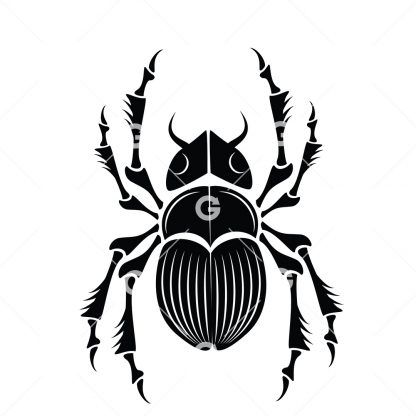 Crawling Beatle Bug SVG