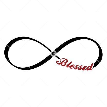 Blessed Infinity Symbol SVG