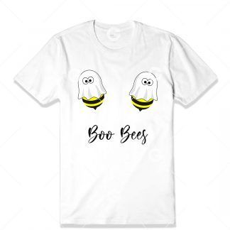Boo Bees T-Shirt SVG