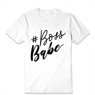 Boss Babe T-Shirt SVG