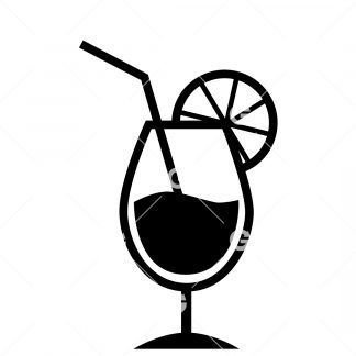 Cocktail Alcoholic Drink SVG