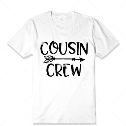 Cousin Crew T-Shirt SVG