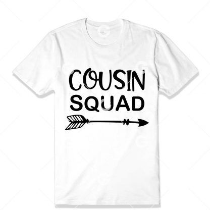Cousin Squad T-Shirt SVG