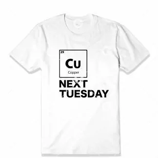 See You Next Tuesday T-Shirt SVG