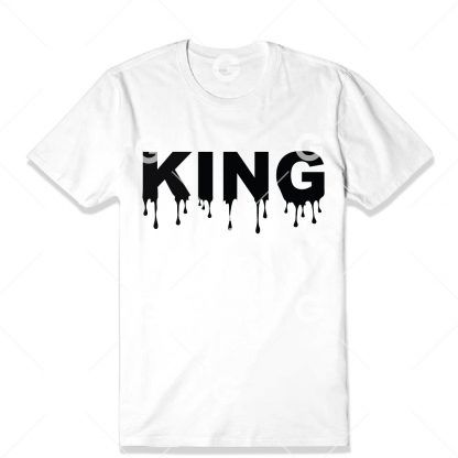 Dripping King T-Shirt SVG