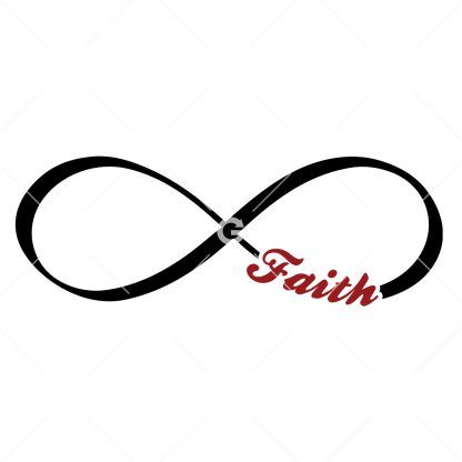 Faith Infinity Symbol SVG