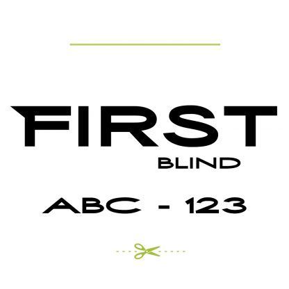First Blind Font