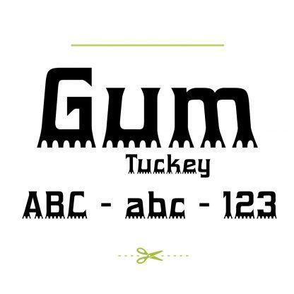 Gum Tuckey Font