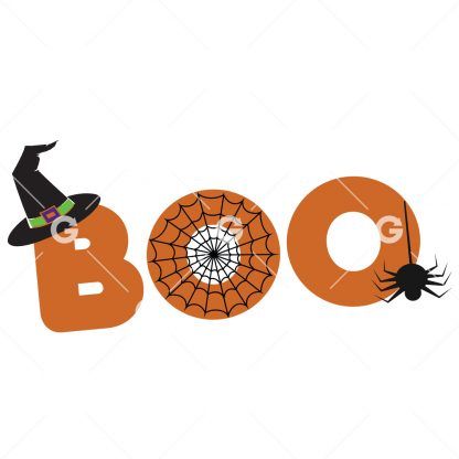 Halloween BOO SVG