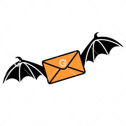 Halloween Mail SVG