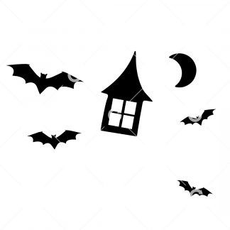 Halloween Spooky Theme SVG