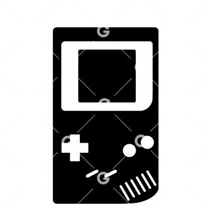 Handheld Game Device SVG