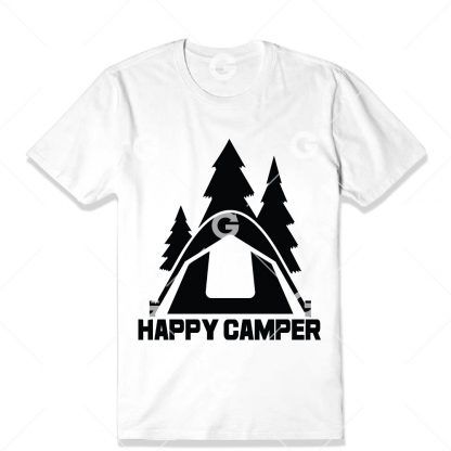 Happy Camper T-Shirt SVG