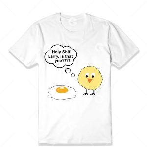 Larry is that you? Chicken & Egg T-Shirt SVG | SVGed