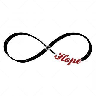 Hope Infinity Symbol SVG
